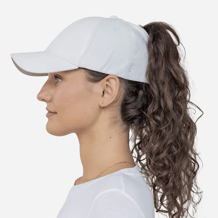 Boné feminino Lunna com fecho magnético