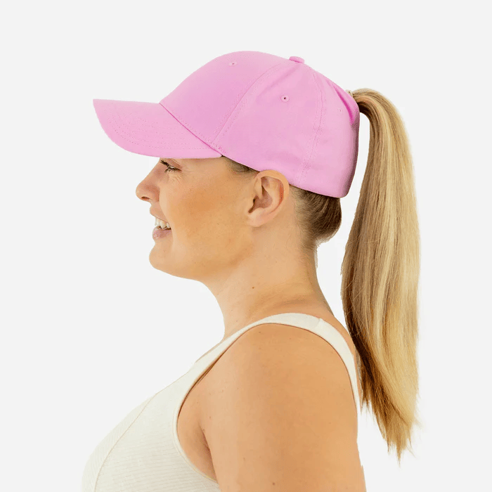 Boné feminino Lunna com fecho magnético