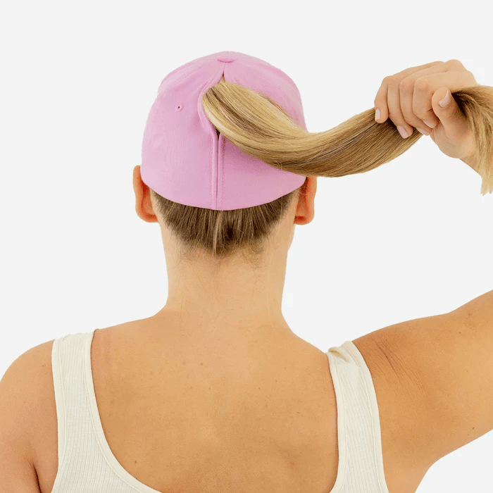 Boné feminino Lunna com fecho magnético