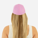 Boné feminino Lunna com fecho magnético