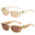 [COMPRE 1 LEVE 2!] Óculos de Sol Feminino Lumina - Estilo Retrô Quadrado com Proteção UV