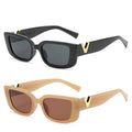 [COMPRE 1 LEVE 2!] Óculos de Sol Feminino Lumina - Estilo Retrô Quadrado com Proteção UV