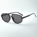 Óculos Feminino Horizon - Estilo Retrô com Ponte Dupla