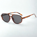 Óculos Feminino Horizon - Estilo Retrô com Ponte Dupla