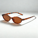 Óculos Feminino Sienna - Estilo Retrô Oval anos 90