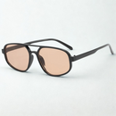 Óculos Feminino Horizon - Estilo Retrô com Ponte Dupla